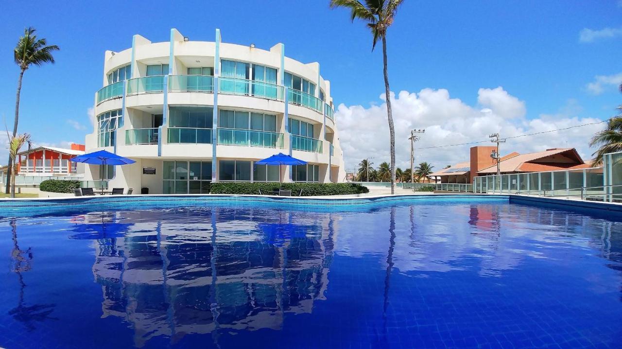 Conforto e tranquilidade à Beira Mar Barra de São Miguel Exterior foto